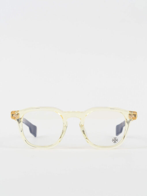 Chrome Hearts Glasses lasses CHIRP CHIRP PALE ALE DARK TORTOISE GOLD PLATED