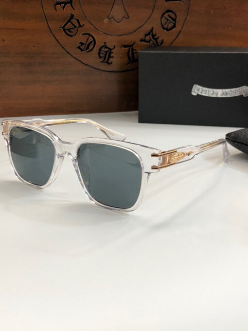 Chrome Hearts Sunglasses CRYSTAL GOLD PLATED 1