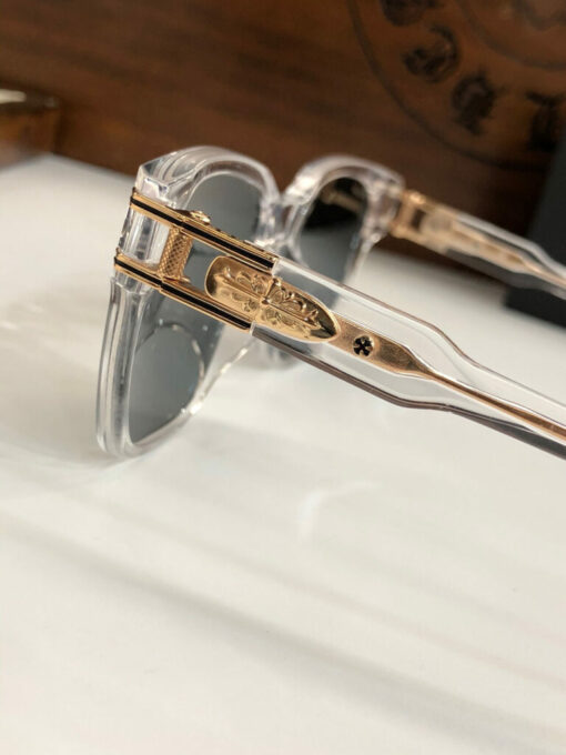 Chrome Hearts Sunglasses CRYSTAL GOLD PLATED 2