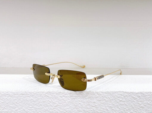 Chrome Hearts sunglasses Gold Plated 1