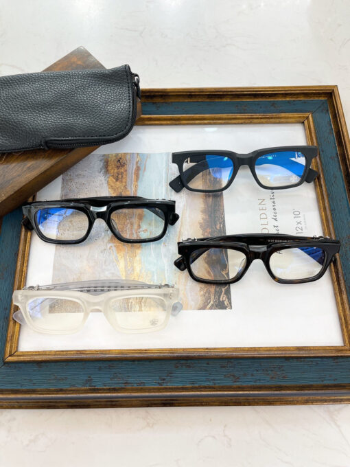 Chrome Hearts Glasses FOTI H.T2 DARK TORTOISE SILVER 5