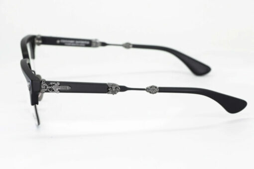 Chrome Hearts Glasses Evangelist Black Silver 3