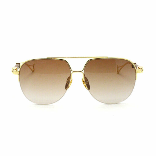 Chrome Hearts Sunglasses Frame Gold Plated 1 1
