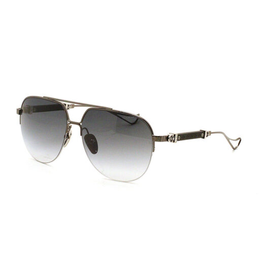 Chrome Hearts Sunglasses Frame Silver 1