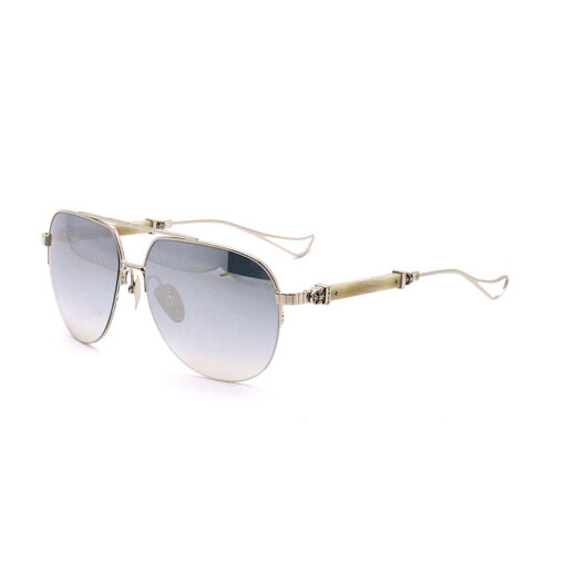 Chrome Hearts Sunglasses Frame Silver 925 3