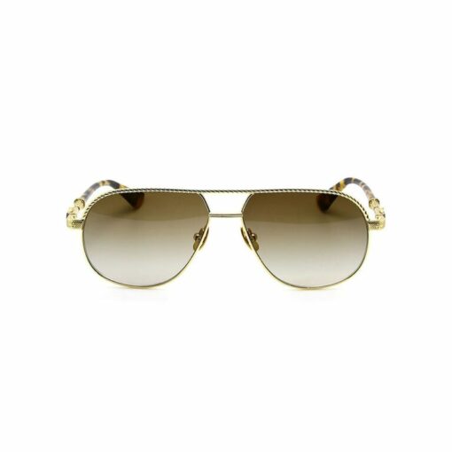 Chrome Hearts Sunglasses Gold Plated 3 1