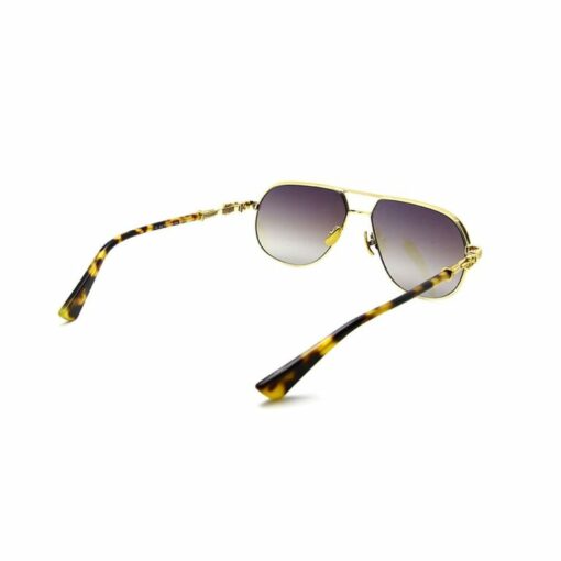 Chrome Hearts Sunglasses Gold Plated 3 2