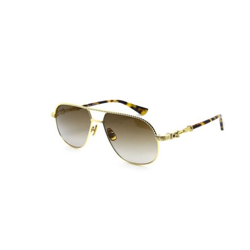Chrome Hearts Sunglasses Gold Plated 3