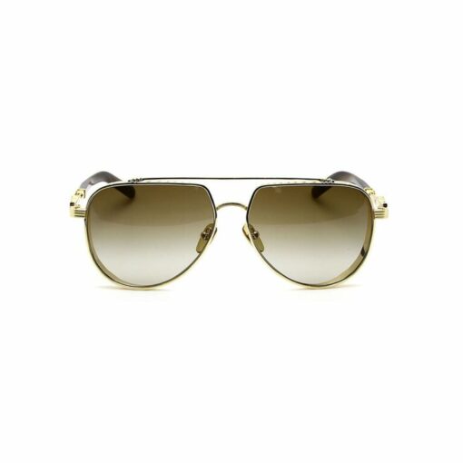 Chrome Hearts Sunglasses frame Armadil Doe Gold Plated 1