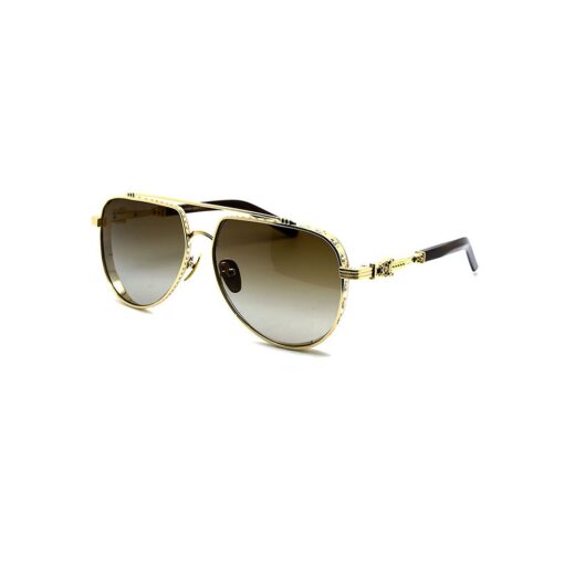 Chrome Hearts Sunglasses frame Armadil Doe Gold Plated