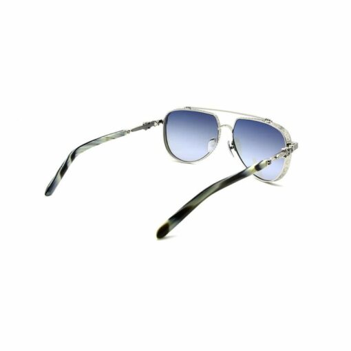 Chrome Hearts Sunglasses frame Armadil Doe Silver 925 2