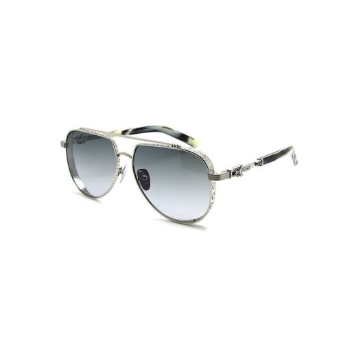 Chrome Hearts Sunglasses frame Armadil Doe Silver 925