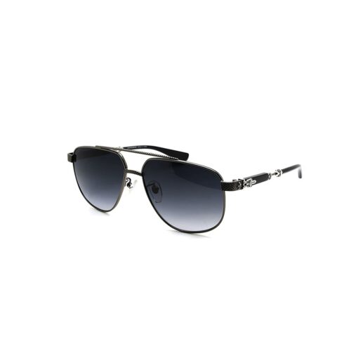 Chrome Hearts Sunglasses frame Black Silver 925