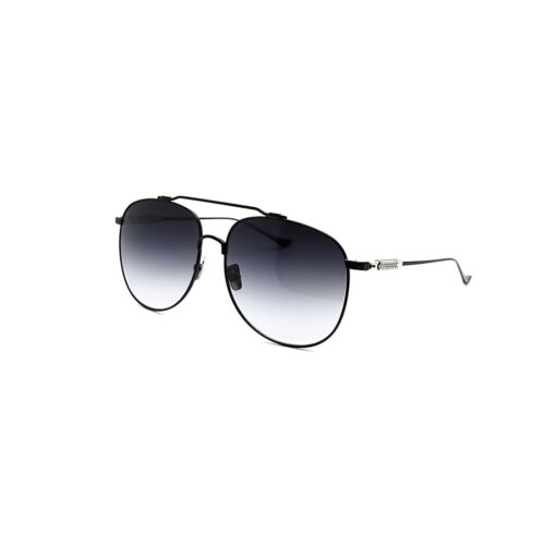 Chrome Hearts Sunglasses frame Blade Humme Black Silver 925