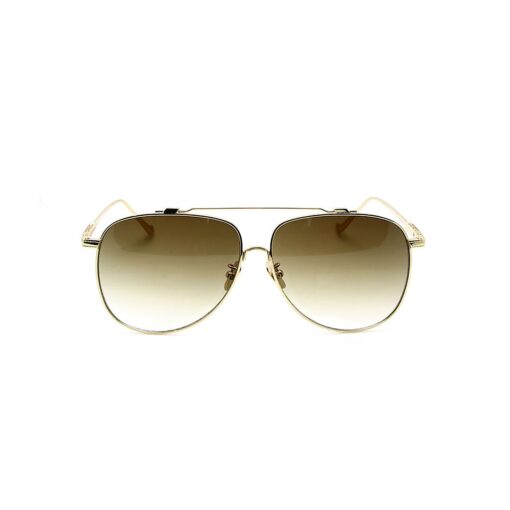 Chrome Hearts Sunglasses frame Blade Humme Gold Plated 1