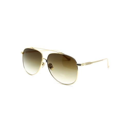 Chrome Hearts Sunglasses frame Blade Humme Gold Plated