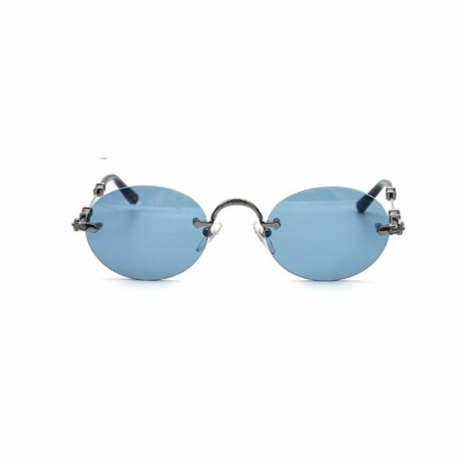 Chrome Hearts Sunglasses frame Bone Prone IV Silver 925 1