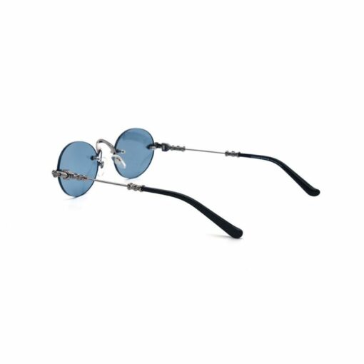Chrome Hearts Sunglasses frame Bone Prone IV Silver 925 2