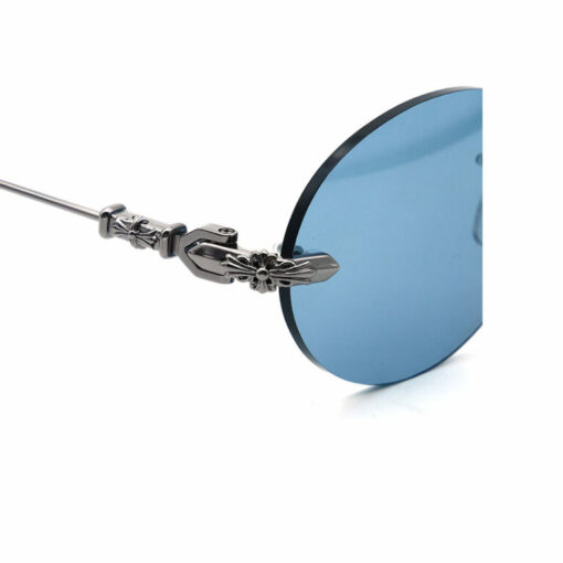 Chrome Hearts Sunglasses frame Bone Prone IV Silver 925 3