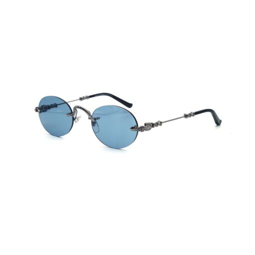 Chrome Hearts Sunglasses frame Bone Prone IV Silver 925