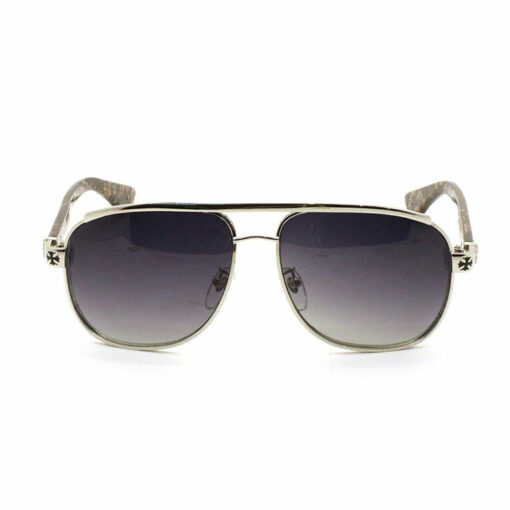 Chrome Hearts Sunglasses frame Boneyard I Silver 925 1