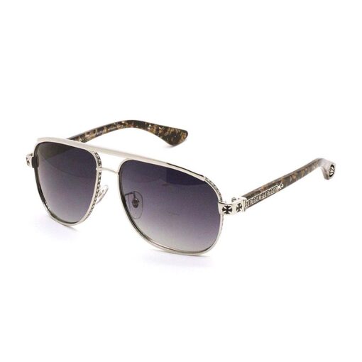 Chrome Hearts Sunglasses frame Boneyard I Silver 925