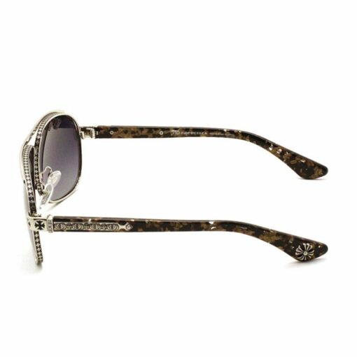 Chrome Hearts Sunglasses frame Boneyard I Silver 925 7