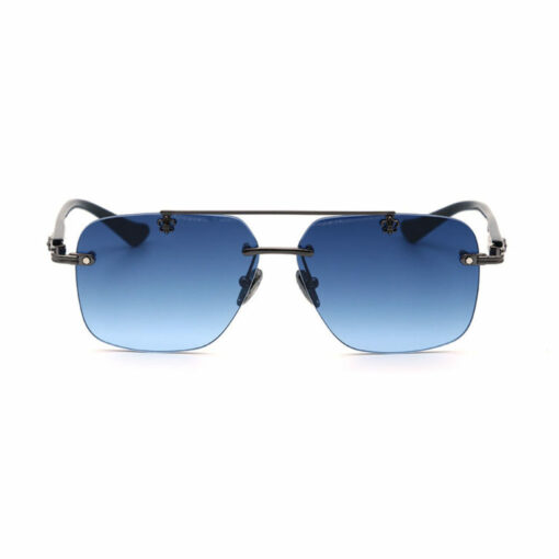 Chrome Hearts Sunglasses frame CH 8136 Silver 925 1 2