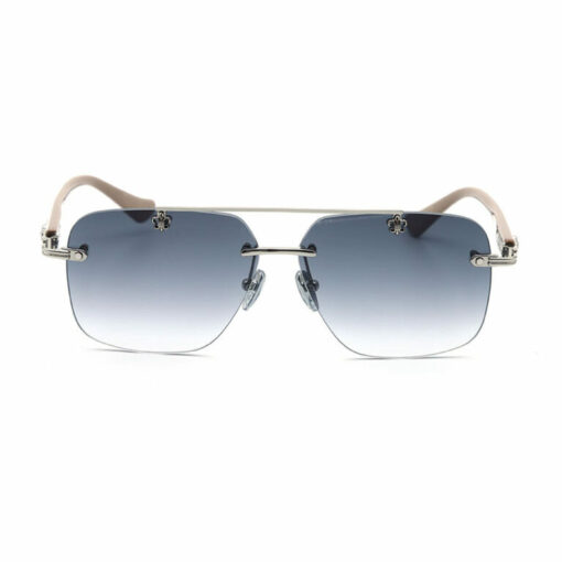 Chrome Hearts Sunglasses frame CH 8136 Silver 925 1