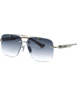 Chrome Hearts Sunglasses frame CH 8136 Silver 925