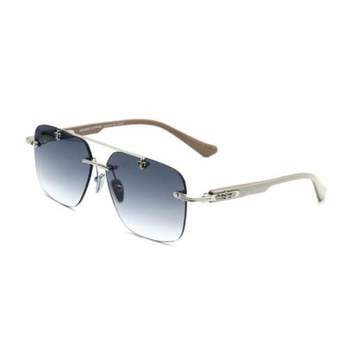 Chrome Hearts Sunglasses frame CH 8136 Silver 925 3
