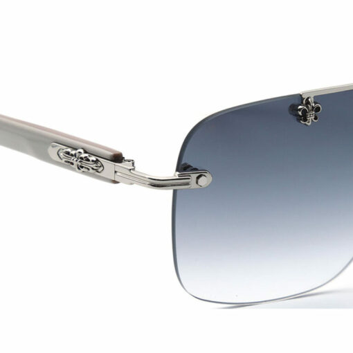 Chrome Hearts Sunglasses frame CH 8136 Silver 925 4