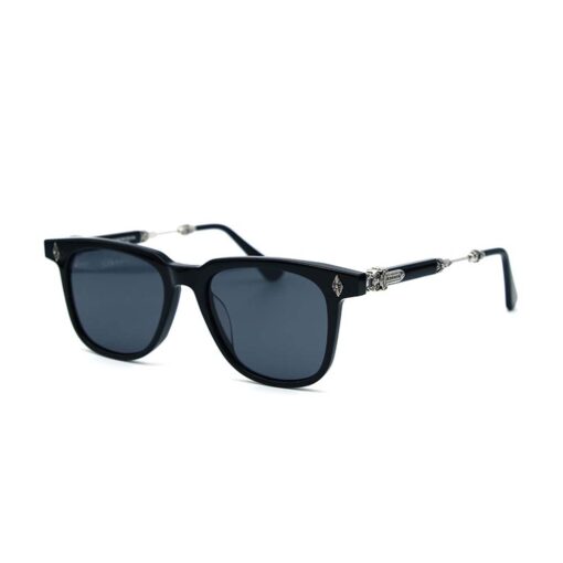 Chrome Hearts Sunglasses frame Call Melice Silver 925 5