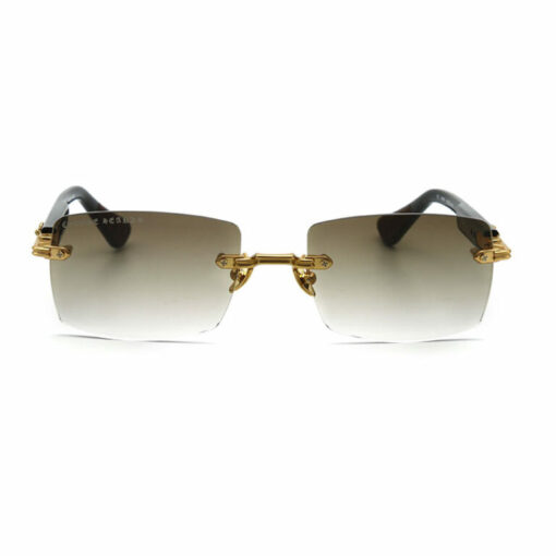 Chrome Hearts Sunglasses frame Deep II Gold Plated 1