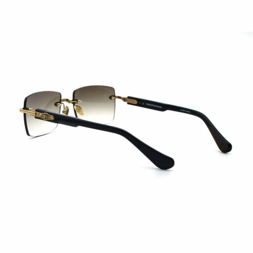 Chrome Hearts Sunglasses frame Deep II Gold Plated 5