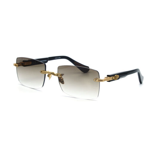 Chrome Hearts Sunglasses frame Deep II Gold Plated