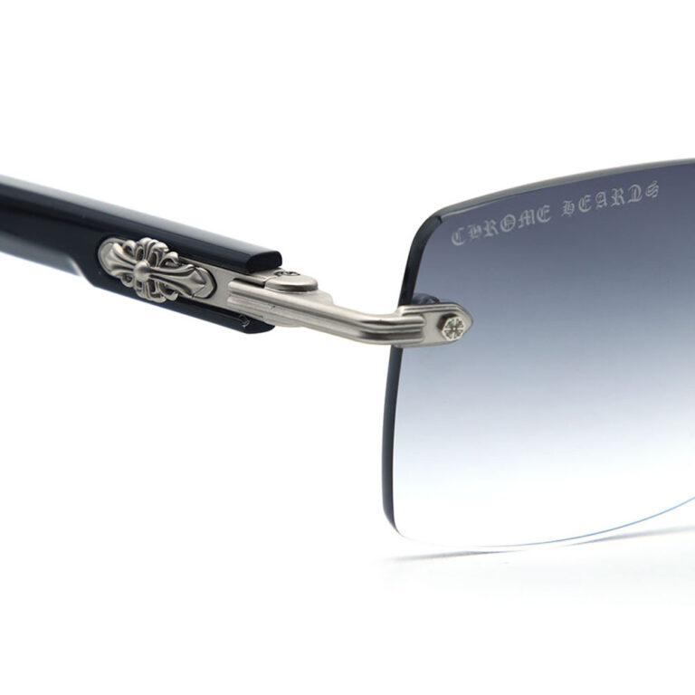 Porsche Design 8478 Chrome – Empty Frame No Lenses Sunglasses - US