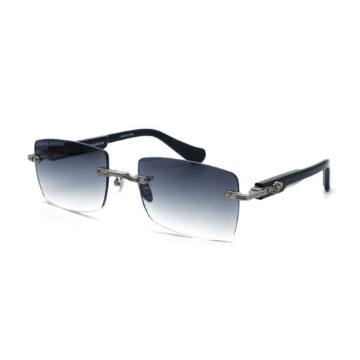 Chrome Hearts Sunglasses frame Deep II Silver 925