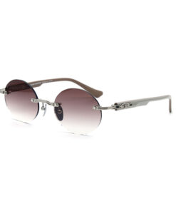 Chrome Hearts Sunglasses frame Deep III Silver 925 1 1