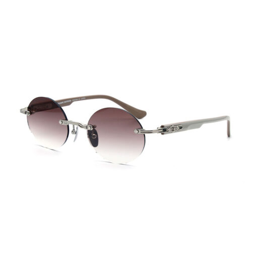 Chrome Hearts Sunglasses frame Deep III Silver 925 1 1