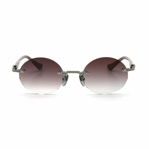 Chrome Hearts Sunglasses frame Deep III Silver 925 1 2