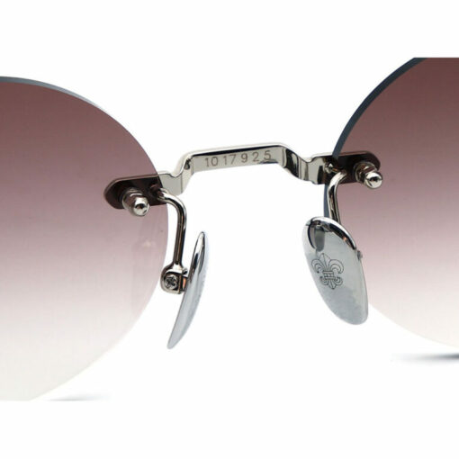 Chrome Hearts Sunglasses frame Deep III Silver 925 1 4