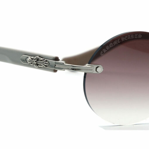Chrome Hearts Sunglasses frame Deep III Silver 925 1 5