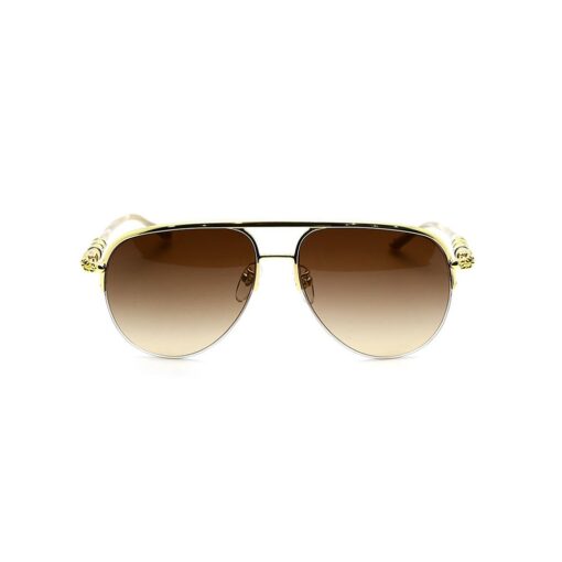 Chrome Hearts Sunglasses frame Gold Plated 3 1