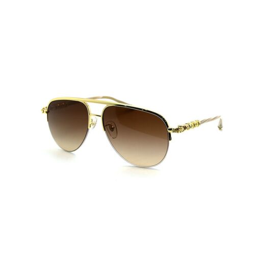 Chrome Hearts Sunglasses frame Gold Plated 3