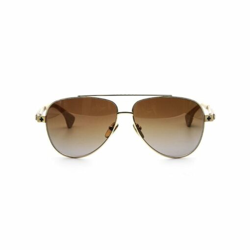 Chrome Hearts Sunglasses frame Gold Plated 5 1