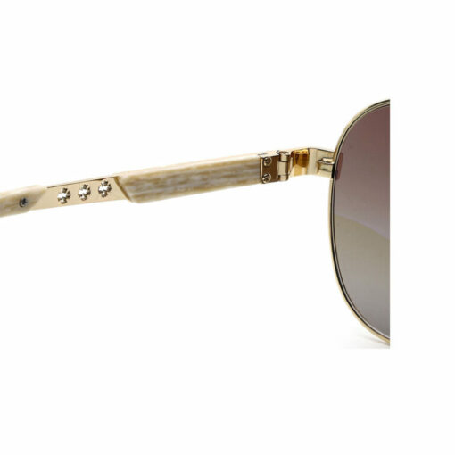Chrome Hearts Sunglasses frame Gold Plated 5 2