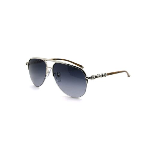 Chrome Hearts Sunglasses frame Wood Silver 925