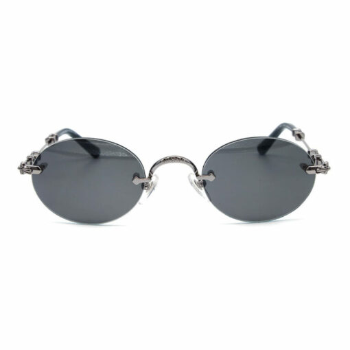 Chrome Hearts Sunglasses frame BONE PRONE Silver 925 1 1