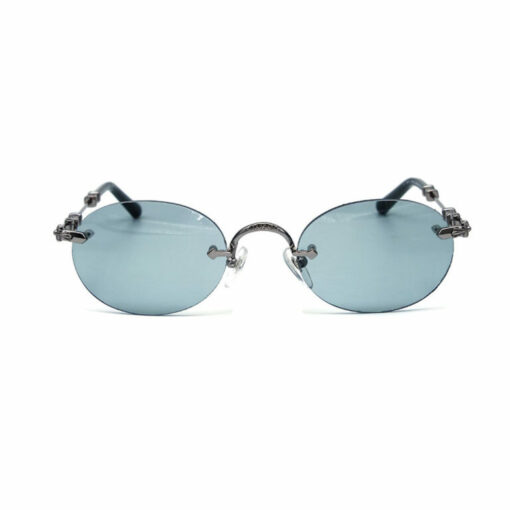 Chrome Hearts Sunglasses frame BONE PRONE Silver 925 1 2
